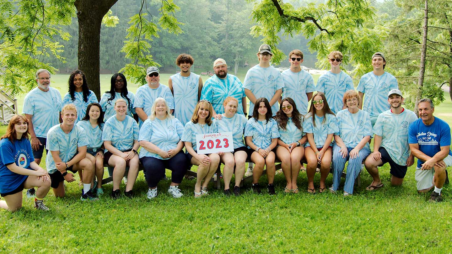 Indian Springs Day Camp staff